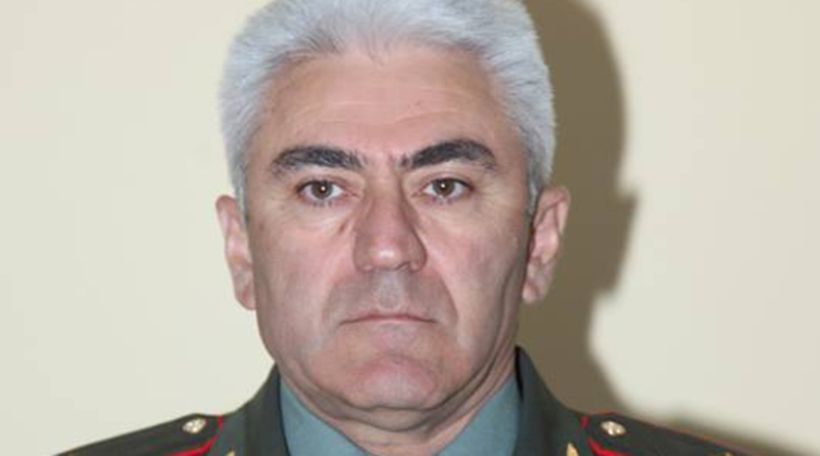 Госпитализирован арестованный экс-начальник управления вооружения Минобороны Армении генерал Мелсик Чилингарян