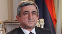Президент Армении поздравил художника Анатолия Григоряна с 75-летним юбилеем