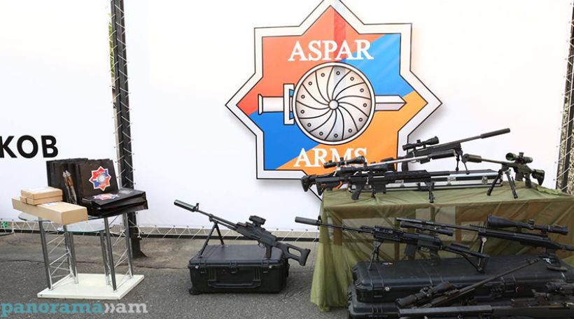 Aspar-Arms shooting range marking the 10th anniversary