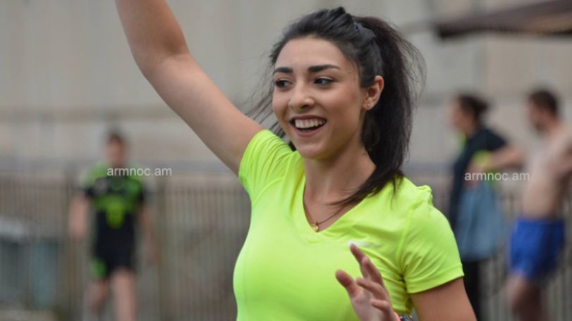 Gayane Chiloyan: Great honor to be the youngest Armenian Olympian at Rio 16