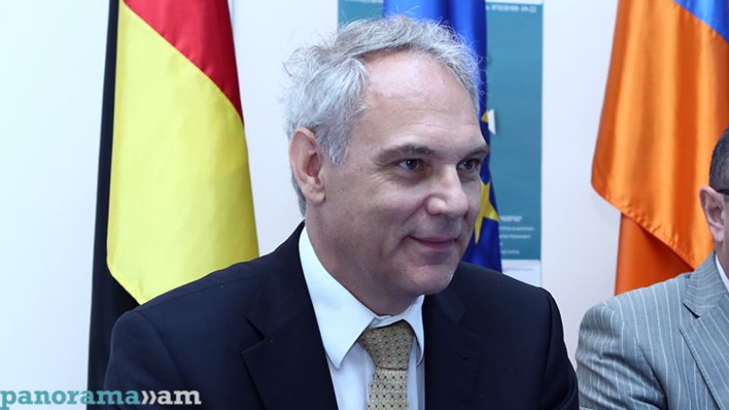 Մաթիաս Քիսլեր. «Անհամբեր սպասում եմ Հայաստանի հավաքականի մասնակցությամբ խաղերին և «Ոսկե ծիրանին»