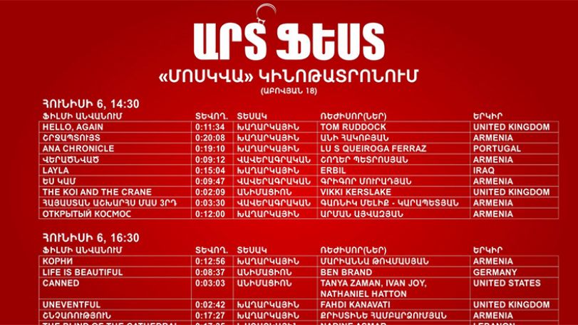 Կինոգետ. Այսօր հնարավորություններն ավելի մեծ են