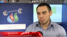Вице-президентом Федерации тяжелой атлетики Азербайджана назначен племянник президента Ильхама Алиева