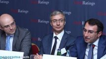 Fitch affirmed Armenia at ‘B+’ with stable outlook, Surkov says