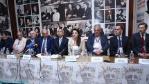 Composer impressed with interpretations of his work during Aram Khachaturian International Competition