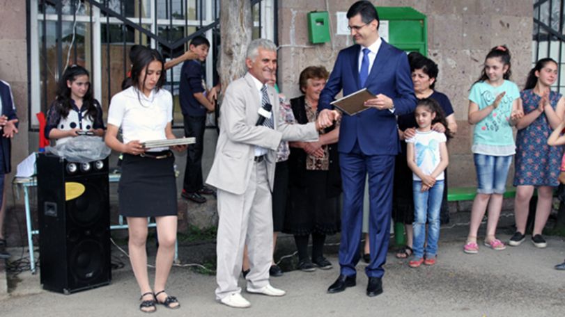 Սահմանամերձ Չինարիում բարելավվել է ջրամատակարարման համակարգը