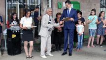 The water supply system has been improved in borderland Chinari community