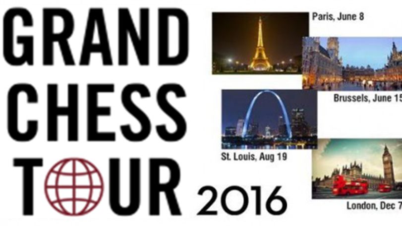Մեկնարկում է «Grand Chess Tour» մրցաշարքի Փարիզի փուլը