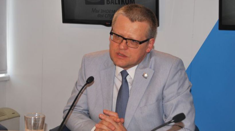 Latvian health minister quits over a scandal