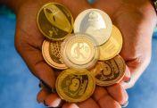Souvenir medallions for Olympic and Paralympic Games produced