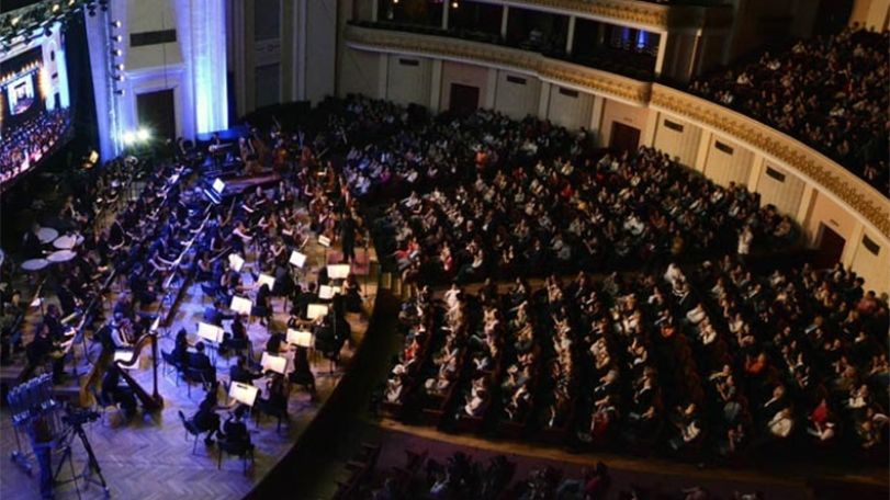 State Youth Orchestra of Armenia will perform together with world renowned artists
