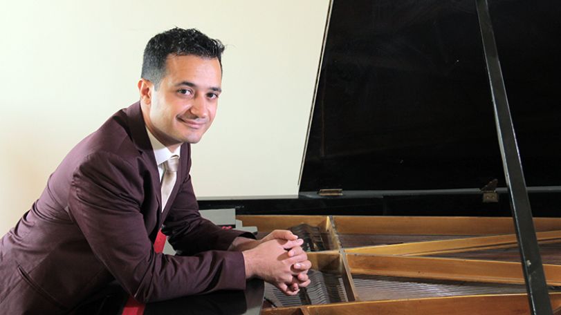 Armenian composer to perform in Boston