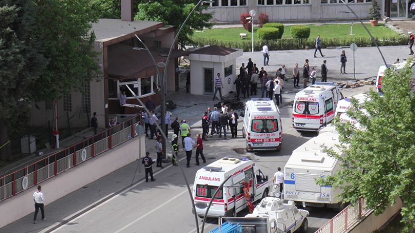 9 injured in explosion in Southeast Turkey