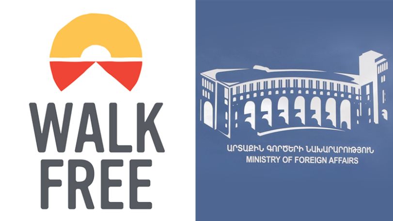 МИД: Представители австралийской правозащитной организации Walk Free Foundation не посещали Армению