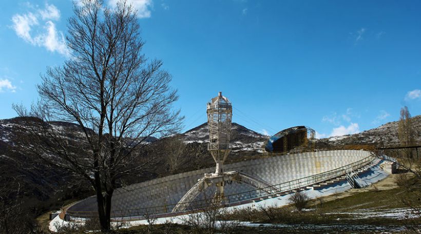 «Գազետա.ռու»-ի ռեպորտաժը՝ Հերունու կառուցած աստղադիտակի մասին