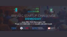 IBM ISTC Startup Challenge Demo Day on June 25
