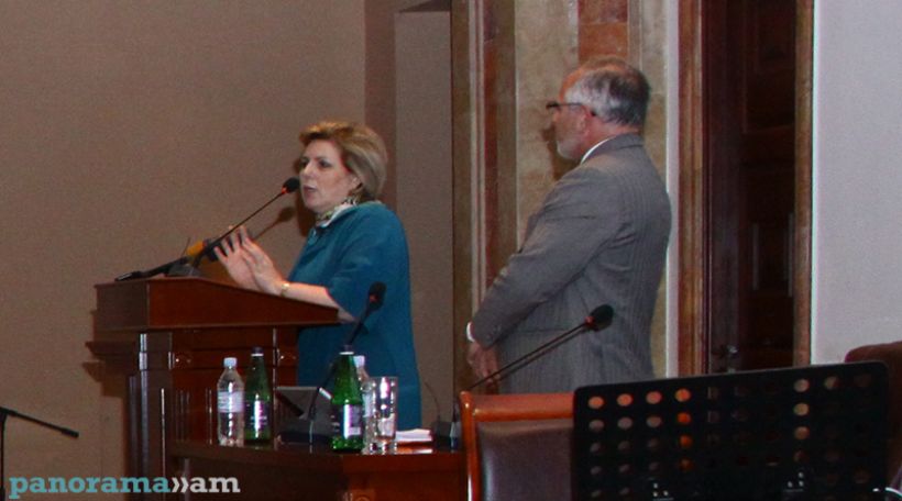 В Ереване открылась 60-я Генассамблея Всемирной федерации международных музыкальных конкурсов