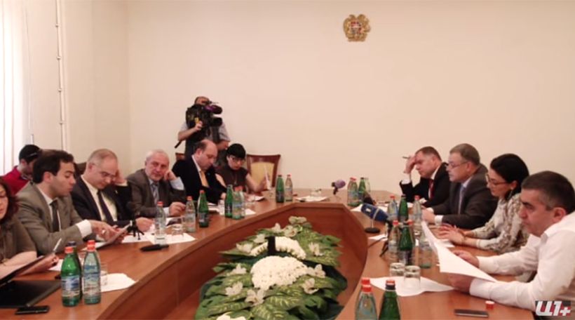 4+4+4 ձևաչափի մասնակից քաղաքական ուժերի հայտարարությունը