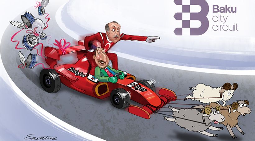 Азербайджанский политик: «Formula-1» в Баку вызывает раздражение граждан, так как власти бессмысленно тратят деньги