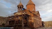 Ваграм Меликян: Реконструкционные работы в монастыре Хор Вирап вскоре будут завершены