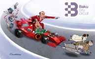 «Formula-1» продемонстрирует блеск и нищету Азербайджана