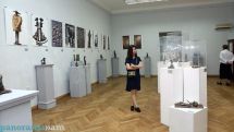 В Национальной галерее Армении открылась выставка «Бронзовый век Беника Петросяна»
