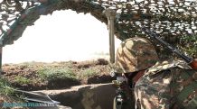 NKR Defense Army controls the situation on the frontline