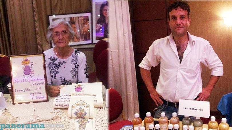 Սիրիահայ Շանթ Խայալյանն իր արտադրանքի նմուշներն ուղարկել է Ռուսաստան