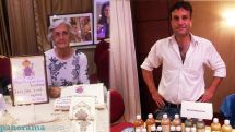 Syrian-Armenian Shant Khalalyan sent samples of his products to Russia