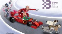 Обзор СМИ: На трассе «Formula-1» в Баку постоянно возникают технические проблемы, происходят аварии