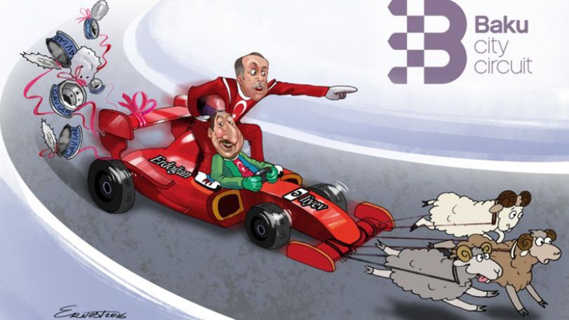 Обзор СМИ: На трассе «Formula-1» в Баку постоянно возникают технические проблемы, происходят аварии
