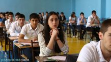 Առաջին փուլով 3193 դիմորդ դիմել է Մայր բուհ ընդունվելու համար