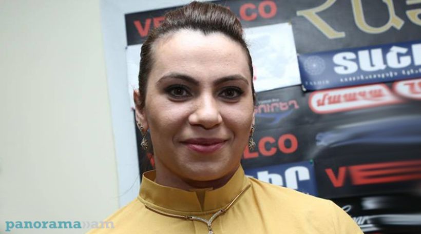 Рипсиме Хуршудян временно дисквалифицирована и пропустит Олимпийские игры в Рио-де-Жанейро