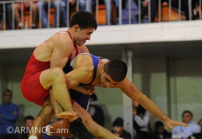 Greco-Roman junior wrestlers return with one bronze medal