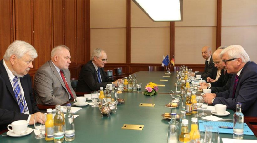 ԵԱՀԿ գործող նախագահը և Մինսկի խմբի համանախագահները քննարկում են ղարաբաղյան հարցը