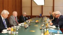 OSCE Chairperson-in-Office meets with Minsk Group Co-Chairs to discuss NK issue