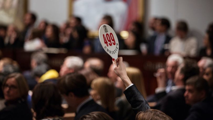 Christie's և Sotheby's աճուրդային տները կտրուկ կրճատել են արվեստի գործերի վաճառքը
