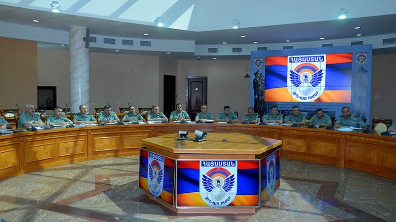 ԶՈւ ԳՇ ղեկավար կազմը հետևություններ է կատարել ապրիլյան մարտական գործողությունների վերաբերյալ
