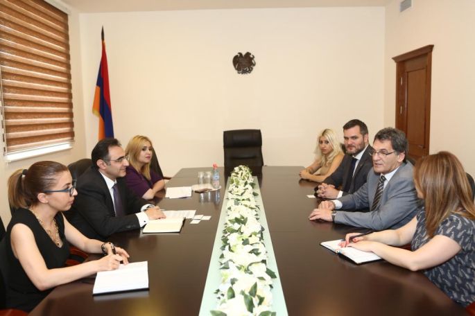 Հայաստանի և Արգենտինայի արդարադատության նախարարությունների միջև առկա համագործակցությունը խորացնելու մեծ ներուժ կա