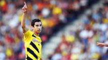 Mkhitaryan has become one of Jose Mourinho’s top targets