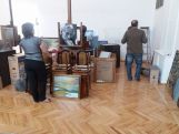 В Доме-музее армянского художника Мартироса Сарьяна проводятся работы по организации новой экспозиции