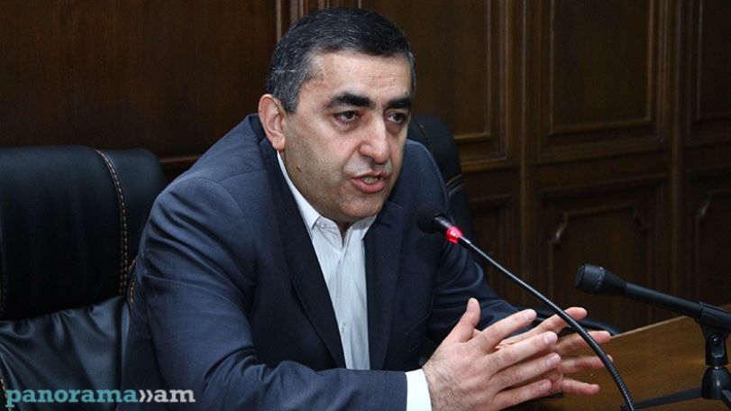 The process of Karabakh negotiations unfavorable for Aliyev, Armen Rustamyan says