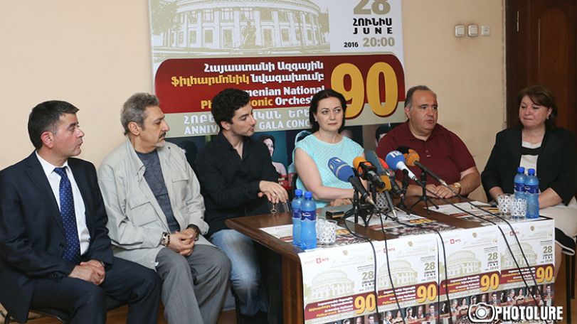 Ֆիլհարմոնիկ նվագախումբը քաղաքակրթության ցայտուն փաստերից մեկն է. Բարսեղ Թումանյան