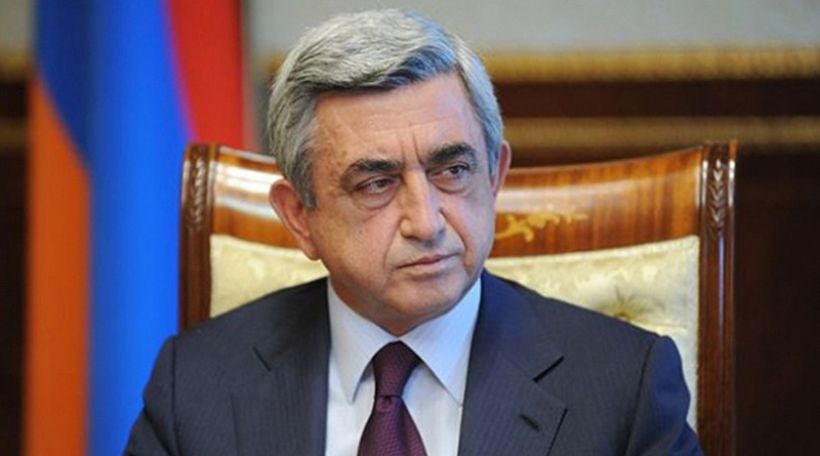 President Serzh Sargsyan sent letter of condolences to Turkish President Recep Tayyip Erdoğan