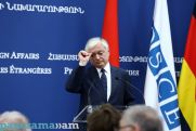 Э. Налбандян: Азербайджан пытается обвинить глав МИД США, России и Франции в фальсификациях