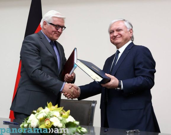 Նալբանդյան. Հայ-գերմանական համագործակցության օրակարգն ընդլայնվել է