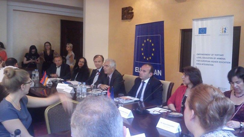 Peter Svitalski discusses education quality in Armenia