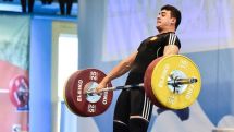 Weightlifter Samvel Gasparyan comes fourth at World Championship