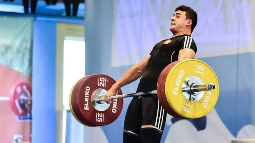 Weightlifter Samvel Gasparyan comes fourth at World Championship