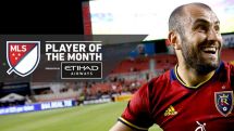 Армянский футболист Юра Мовсисян признан лучшим игроком июня в MLS